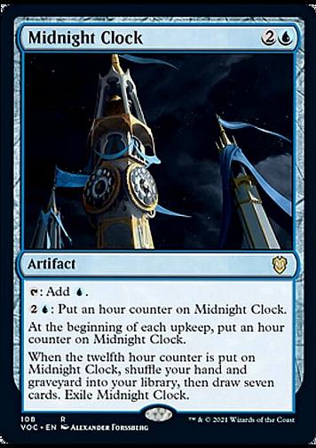 Midnight Clock (Mitternachtsuhr)